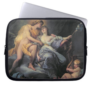 Capa Para Notebook Apollo que acaricia a ninfa Leucothea (óleo no