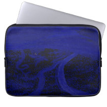 Apparition in the Sea Laptop Sleeve