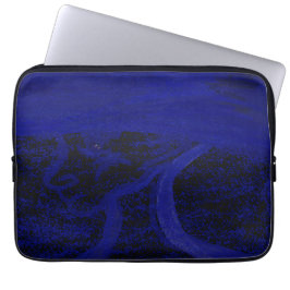 Capa Para Notebook Apparition in the Sea Laptop Sleeve