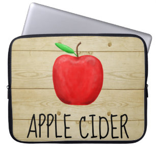 Capa Para Notebook Apple Cider Red Apple