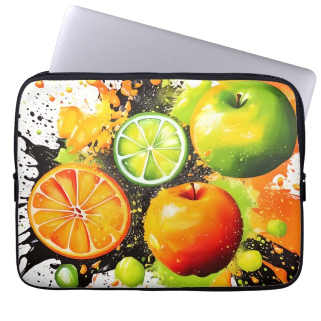 Capa Para Notebook Apple e Citrus Burst (Frente)