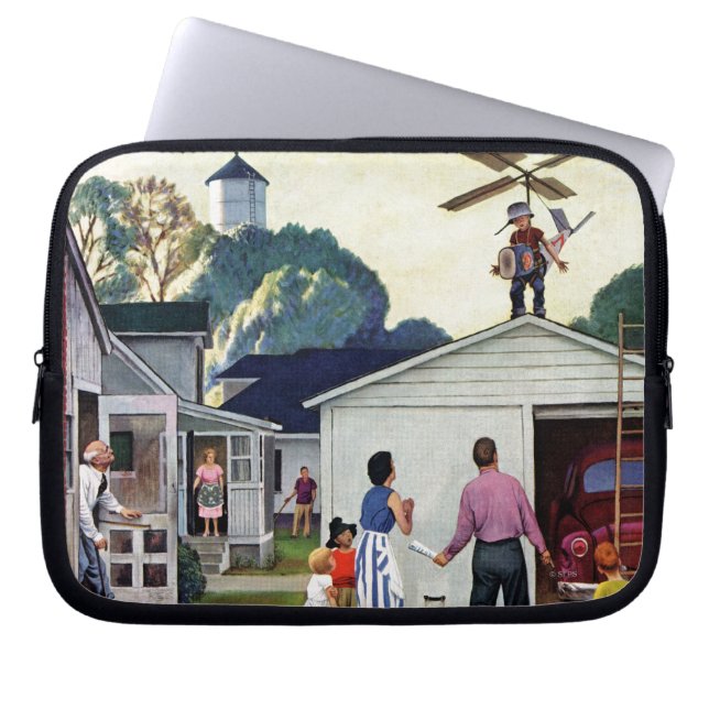 Capa Para Notebook Aprendizagem voar (Frente)