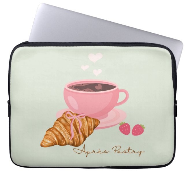 Capa Para Notebook Après Pastry (Frente)