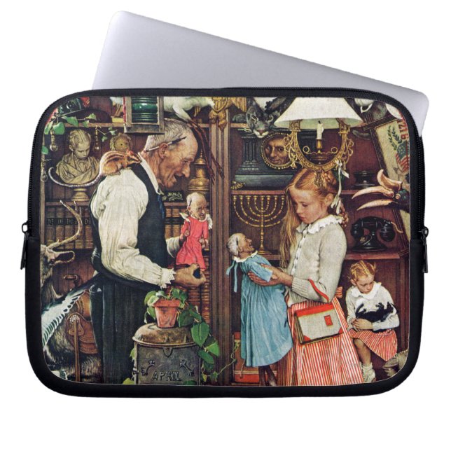 Capa Para Notebook April Fool, 1948 (Frente)