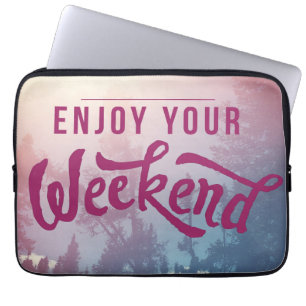 Capa Para Notebook Apronte para o fim de semana