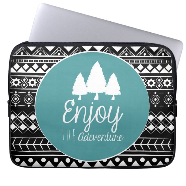 Capa Para Notebook Aproveite O Adventure Boho (Frente)
