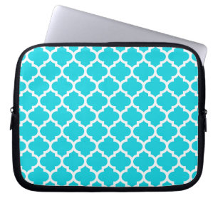 Capa Para Notebook Aqua de Quatrefoil