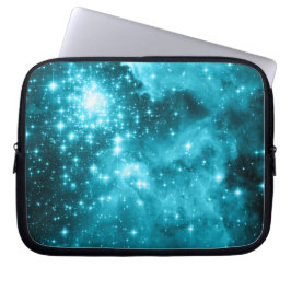 Capa Para Notebook Aqua Stars