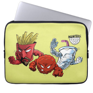 Capa Para Notebook Aqua Teen Hunger Force Anime Graphic