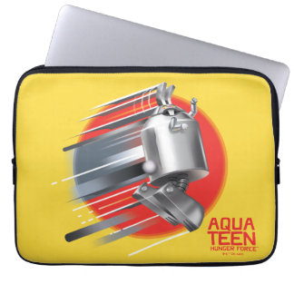 Capa Para Notebook Aqua Teen Hunger Force Rabbot