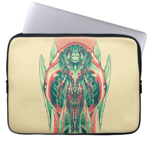 Capa Para Notebook Aquaman Rainha Pescador Art Nouveau