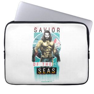 Capa Para Notebook Aquaman   "Salvador Dos Mares" — Gráfico Modernist