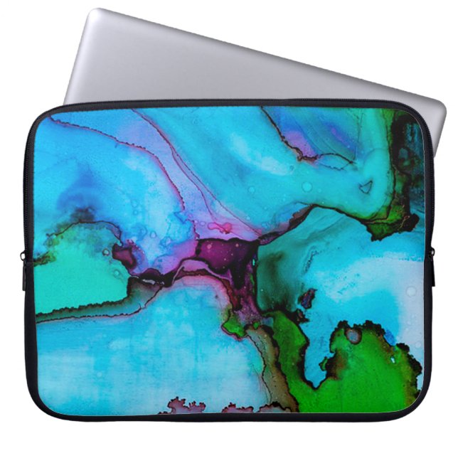 Capa Para Notebook Aquarela (Frente)