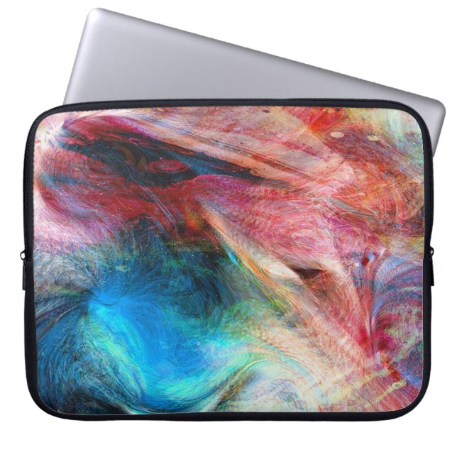 Capa Para Notebook Aquarela (Frente)