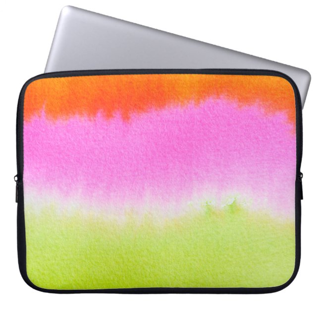Capa Para Notebook Aquarela (Frente)