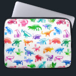 Capa Para Notebook Aquarela Dinossauro Alfabeto Colorido Crianças Din<br><div class="desc">Padrão De Filhos De Dino Coloridos De Dinossauro De Aquarelas. Dinossauro para cada letra do alfabeto numa silhueta colorida de aquarela.</div>