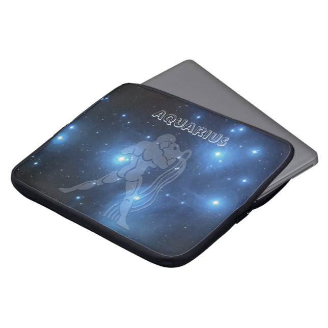 Capa Para Notebook Aquário transparente (Frente Topo)