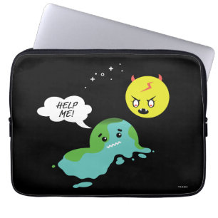 Capa Para Notebook Aquecimento global