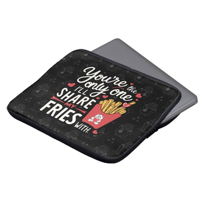 Capa Para Notebook Aquele que eu vou compartilhar minhas fadas com Na (Frente Topo)