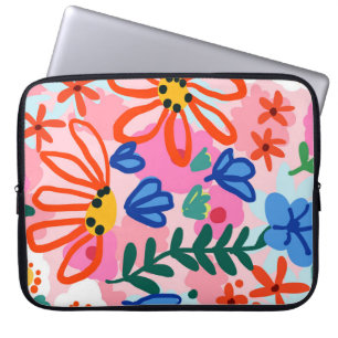 Capa Para Notebook Aquele Sentimento De Verão Floral