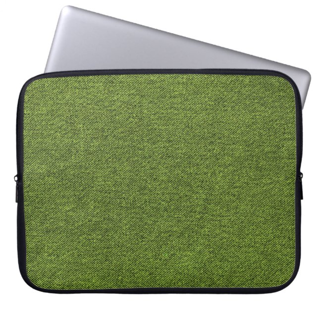 Capa Para Notebook Aquele Visual de Jeans (Frente)