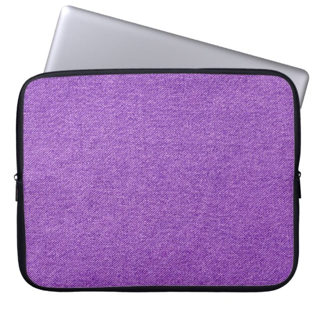 Capa Para Notebook Aquele Visual de Jeans (Frente)
