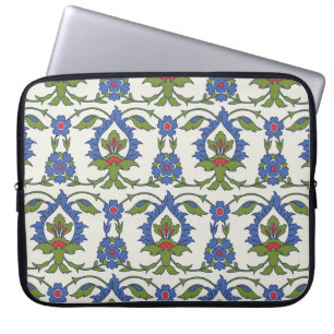 Capa Para Notebook Árabe Tradicional: Iznik Azulejo Invisível.