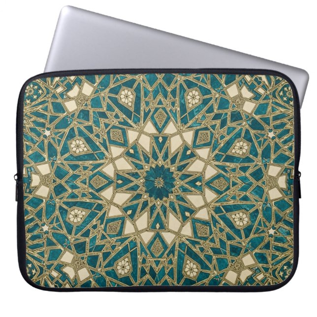 Capa Para Notebook arabesque mosaic (Frente)