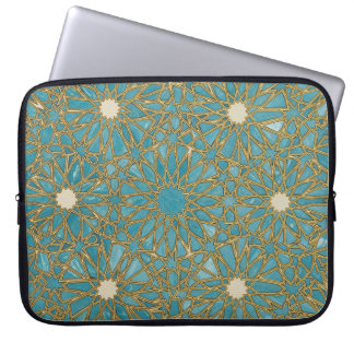 Capa Para Notebook arabesque mosaic pattern