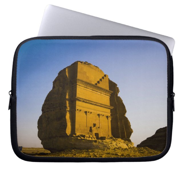 Capa Para Notebook Arábia Saudita, local de Madain Saleh, 4 antigos (Frente)