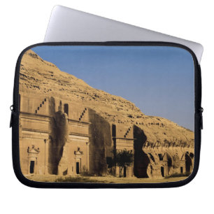 Capa Para Notebook Arábia Saudita, local de Madain Saleh, antiga 2