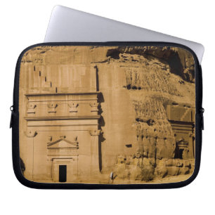 Capa Para Notebook Arábia Saudita, local de Madain Saleh, antiga 3