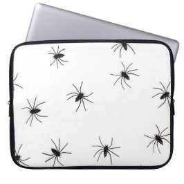 Capa Para Notebook Aracnofobia (Aranhas) (Insetos Crawly Assustadores