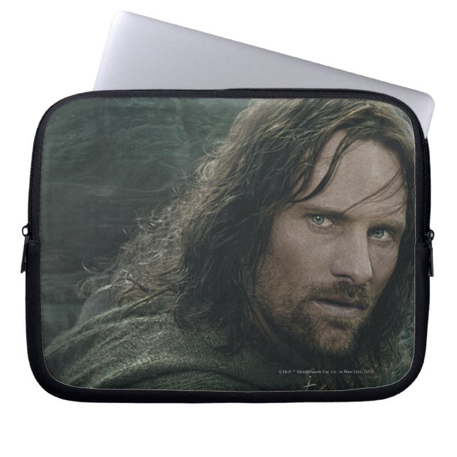 Capa Para Notebook Aragorn e Ringwraiths (Frente)