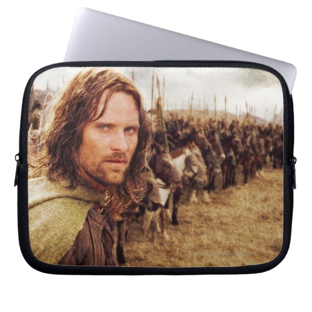 Capa Para Notebook Aragorn Plus Linha de Cavalos (Frente)