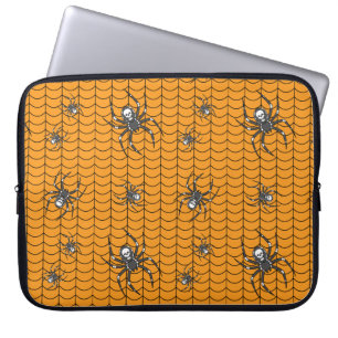 Capa Para Notebook Aranhas na Bolsa de laptop do desfile