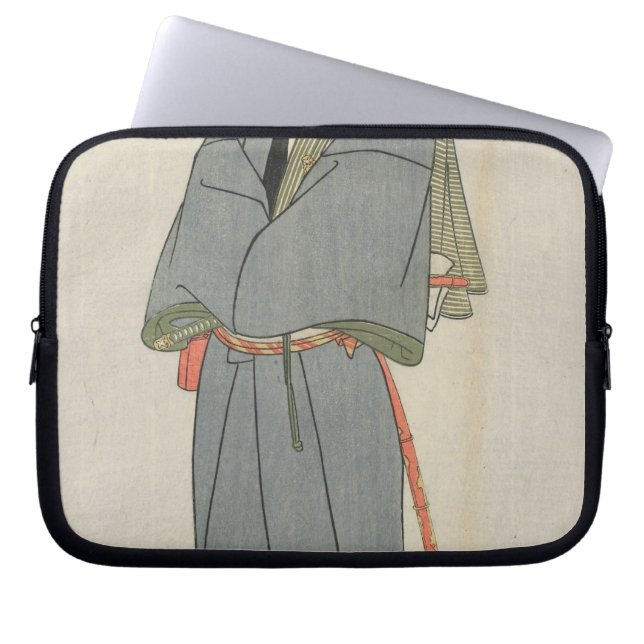 Capa Para Notebook Arashi Ryu_zo como Heiemon, 1795 (Frente)