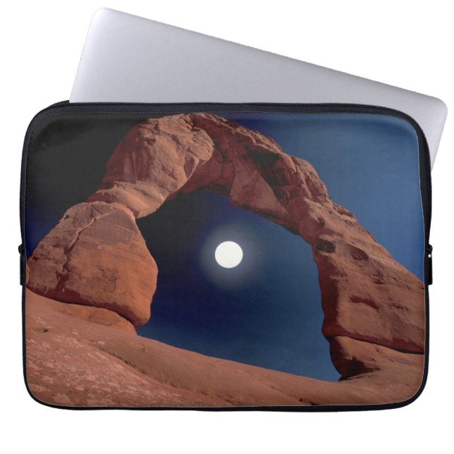 Capa Para Notebook Arca Delicada | Arches National Park Utah (Frente)