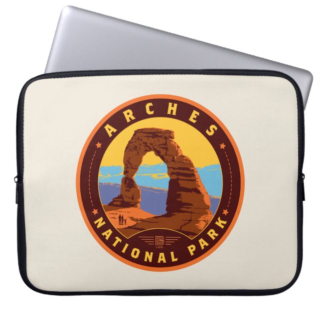 Capa Para Notebook Arches National Park (Frente)