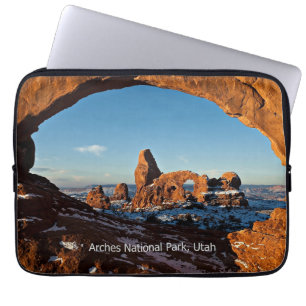 Capa Para Notebook Arches National Park, Utah,
