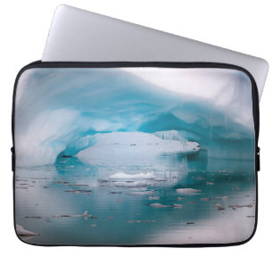 Capa Para Notebook Arco Aberto Iceberg Antártica