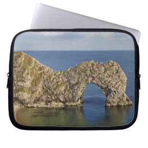 Capa Para Notebook Arco da Durdle Door, Patrimônio Mundial Costa Jurá