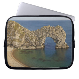 Capa Para Notebook Arco da Durdle Door, Patrimônio Mundial da Costa J