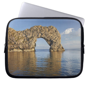 Capa Para Notebook Arco da Durdle Door, Patrimônio Mundial da Costa J