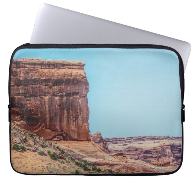 Capa Para Notebook Arco de Bebê (Frente)