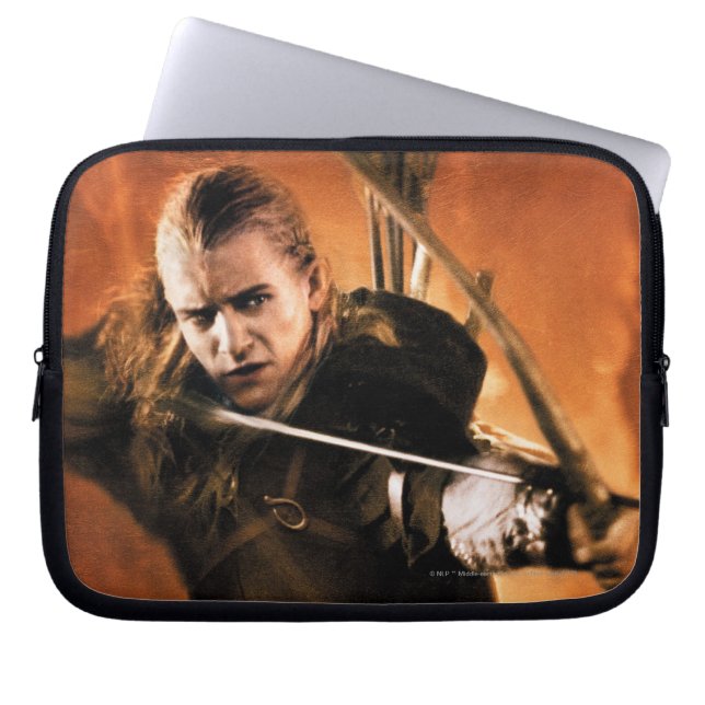 Capa Para Notebook ARCO de desenho LEGOLAS GREENLEAF™ 3 (Frente)