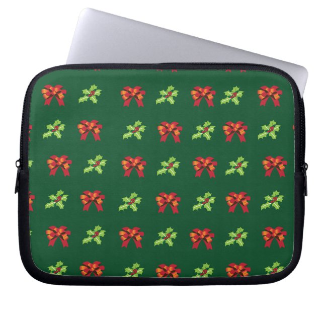 Capa Para Notebook Arco de Natal (Frente)