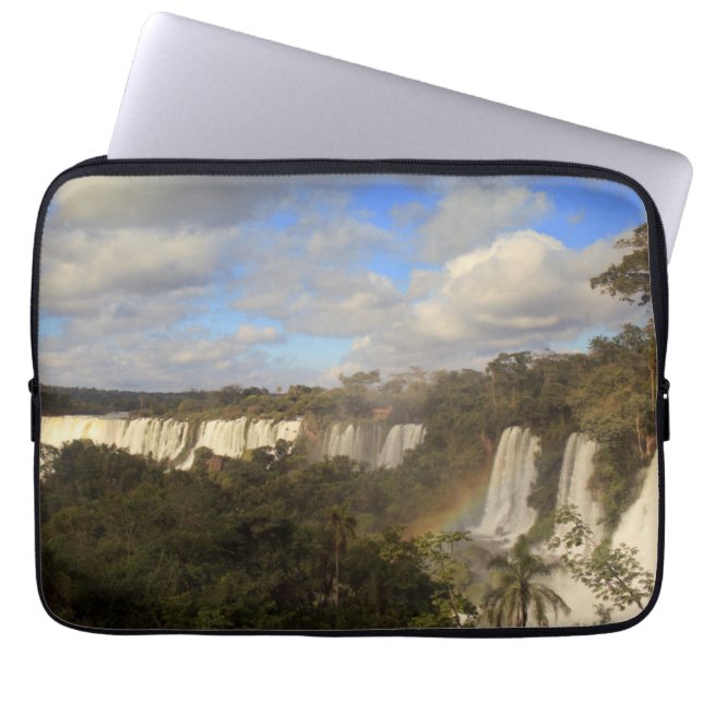 Capa Para Notebook Arco-íris (Frente)