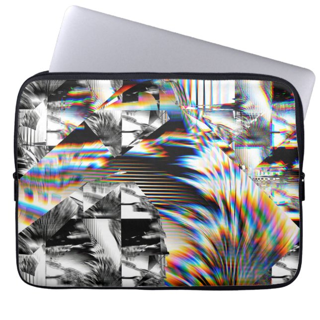 Capa Para Notebook Arco-Íris Assalto (Frente)