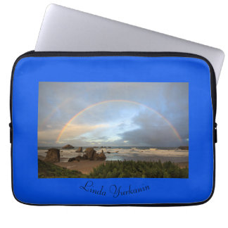 Capa Para Notebook Arco-íris litoral